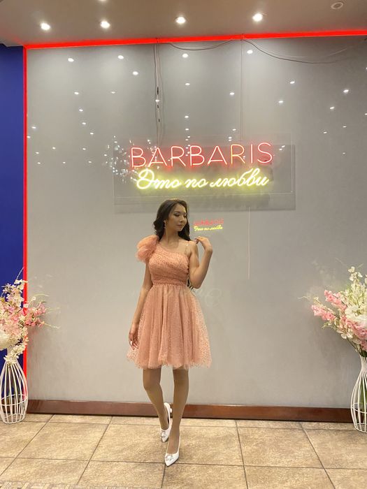 Нежное платье