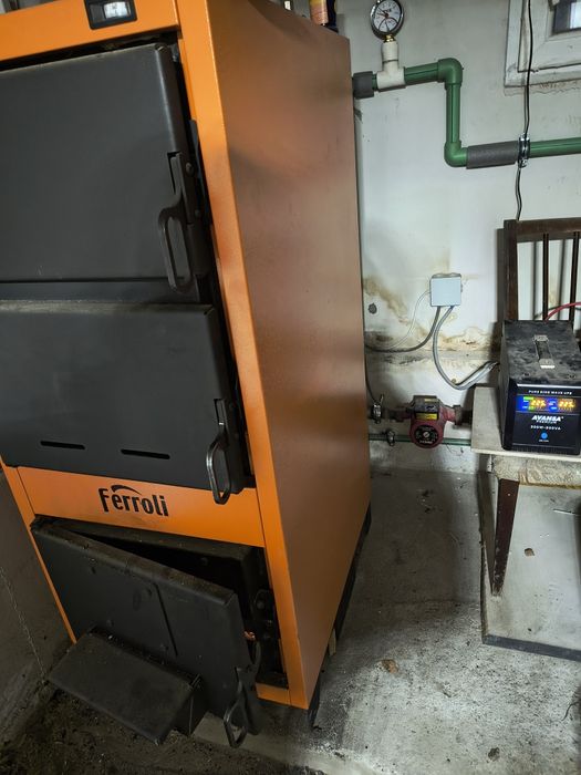 Centrala termica pe lemn