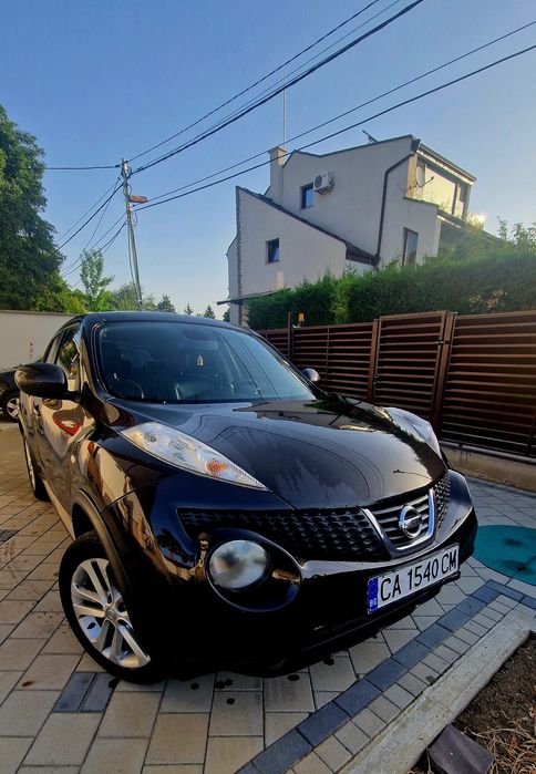 Nissan Juke 4x4 2011