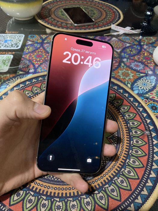 Iphone 15 pro max 256