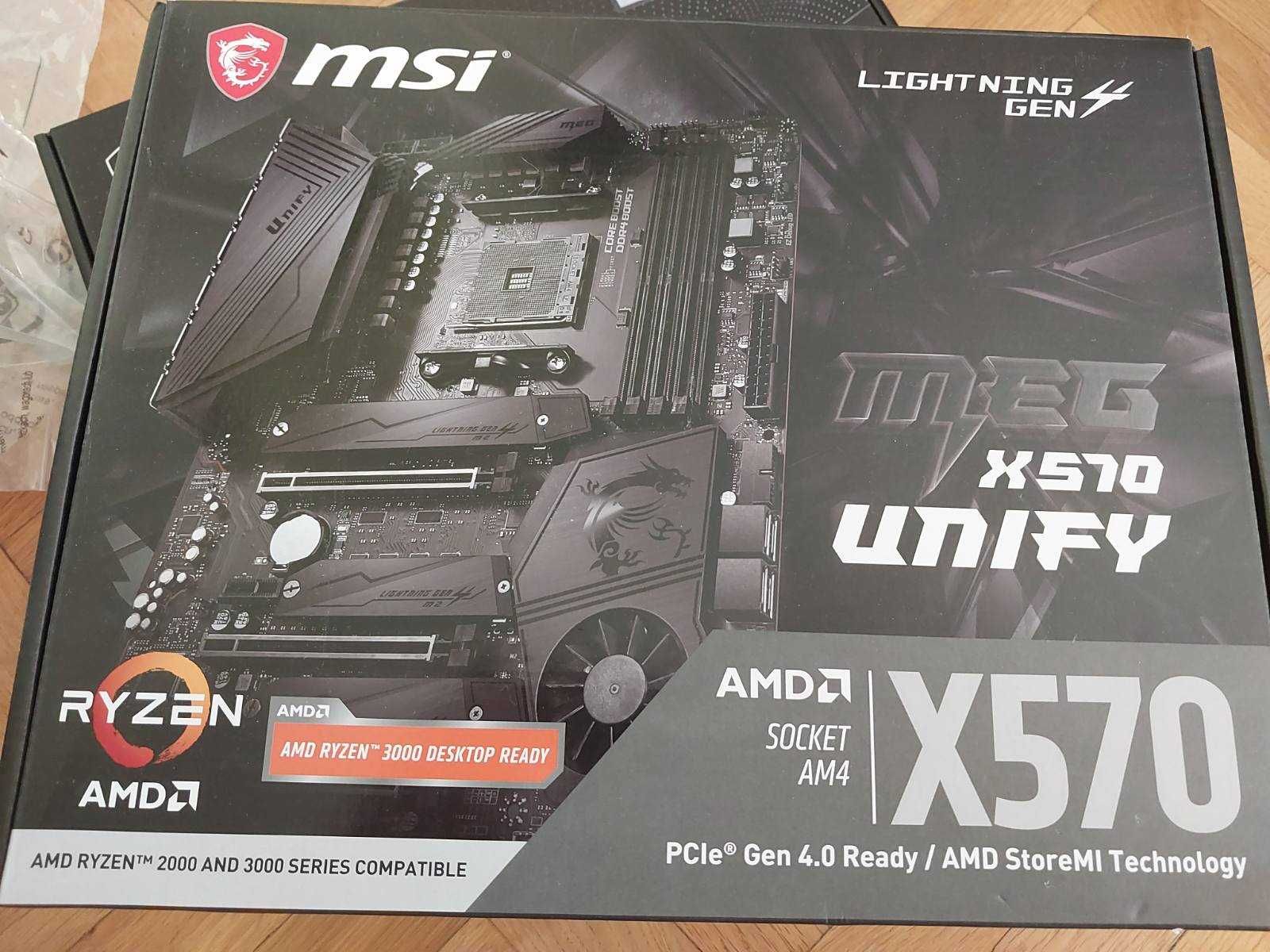 MSI MEG X570 Unify Wi-Fi, AM4
