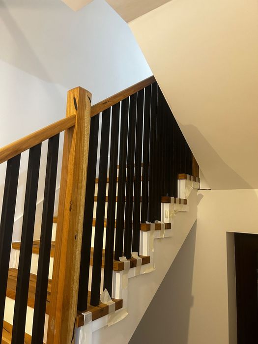 Trepte unicate din lemn