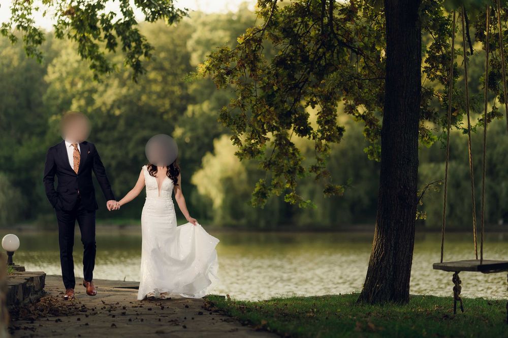 Rochie de mireasă tip sirenă