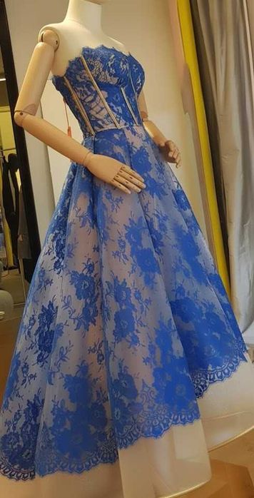 Rochie de Seară - designer Cristina Săvulescu – Purtată O Singură Dată