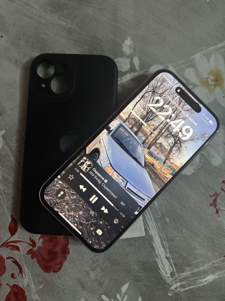 Айфон 15 белый 128
