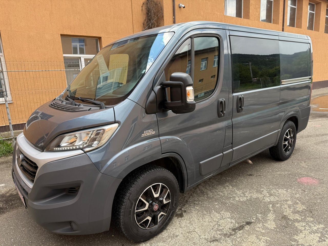 Fiat ducato mixt 3.0 diesel automat