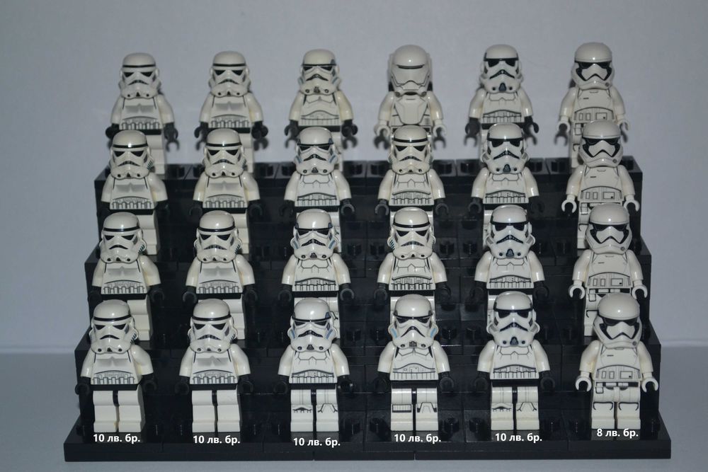 LEGO Star Wars минифигурки (4)