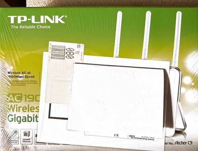 TP Link AC1900 Wireless Dual Band - Archer C9