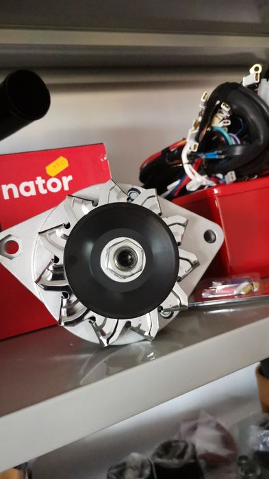 Alternator tractor fiat