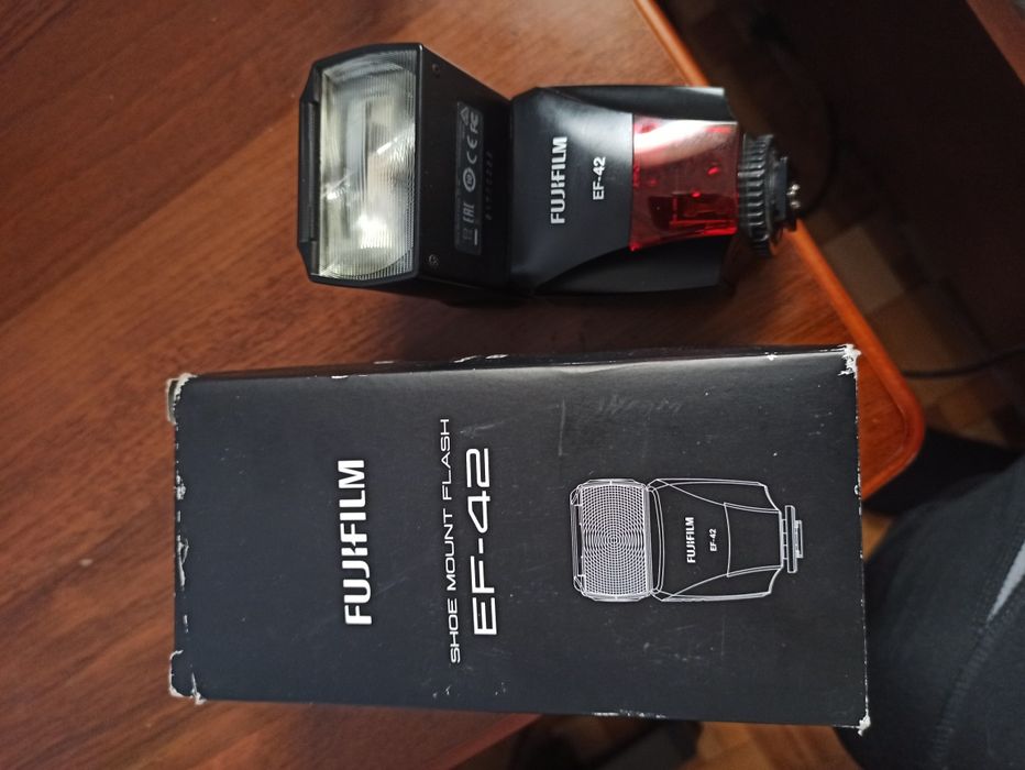 Новая TTL Фотовспышка Fujifilm EF-42