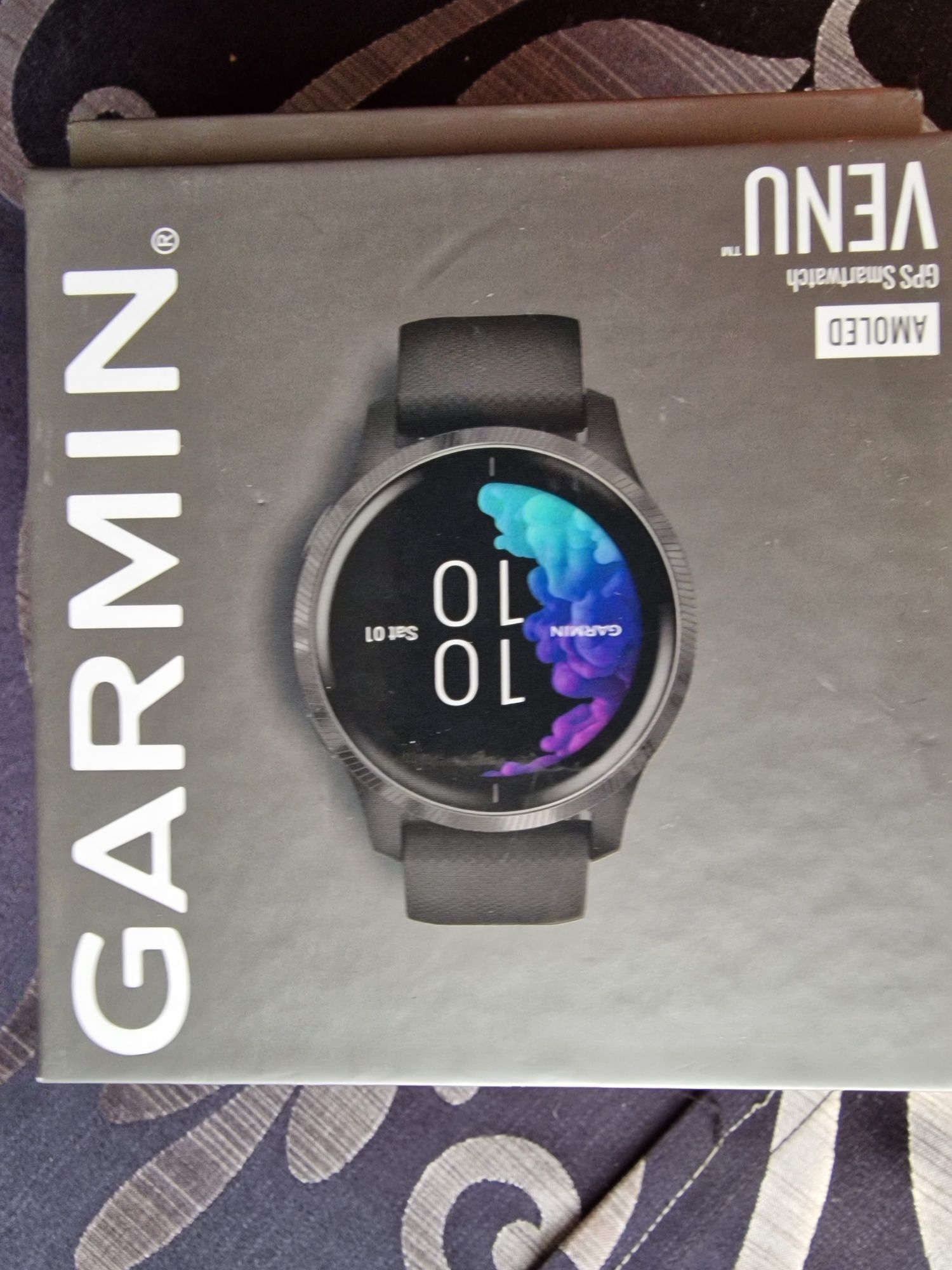 Vand smartwatch Garmin Venu Amoled