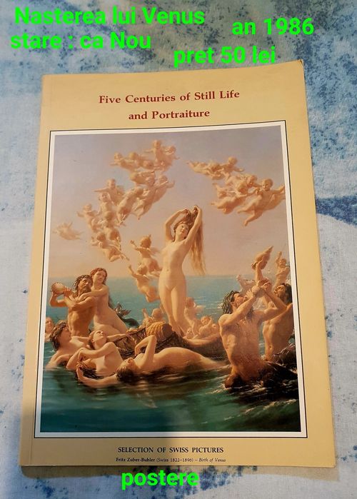 Postere Nasterea lui Venus 1986