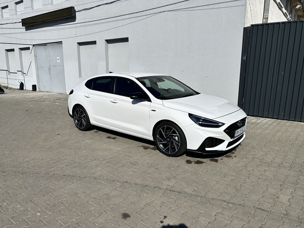 Hyundai i30 1.5 T-GDI Fastback N-Line 160CP  MHEV Highway Garantie