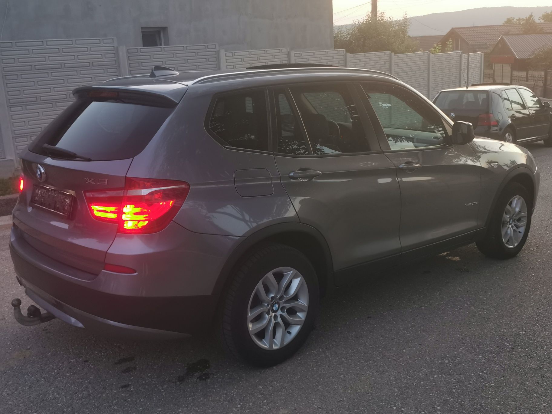 Bmw X3 4x4 - 2013 - Panoramic - Navi Mare - Piele Crem / Rate / Schimb