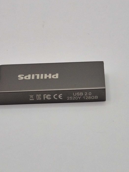 Stick Memorie USB Philips 128GB USB 2.0 Argintiu NOU!