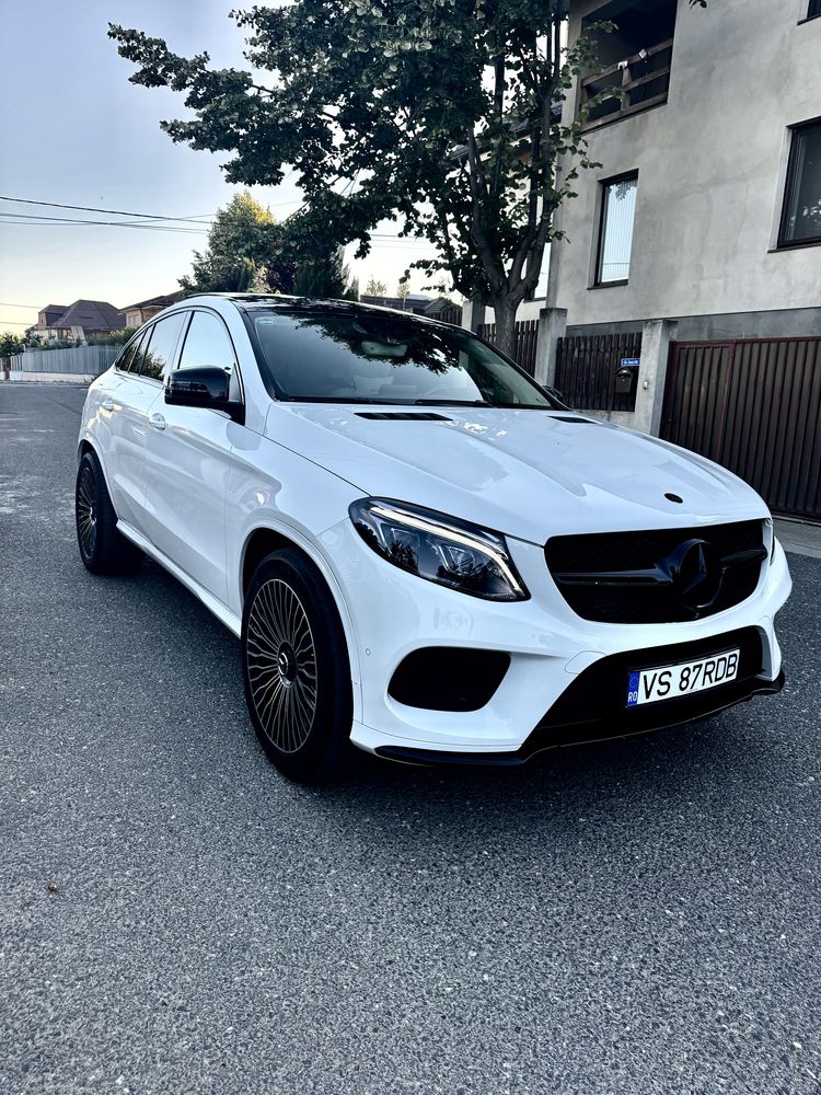 Vand MERCEDES GLE COUPE ,130 ooo km (accept variante )