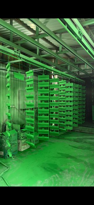 Полимерная (порошковая)  покраска металлических изделий