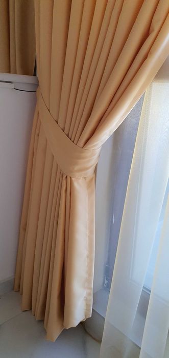 Плътни завеси 5части