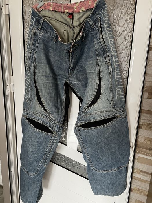 Мотоциклетни дънки ICON