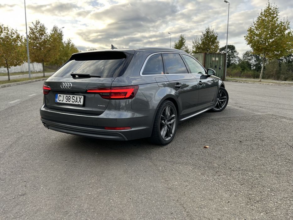 Audi A4 B9 2018 Quattro