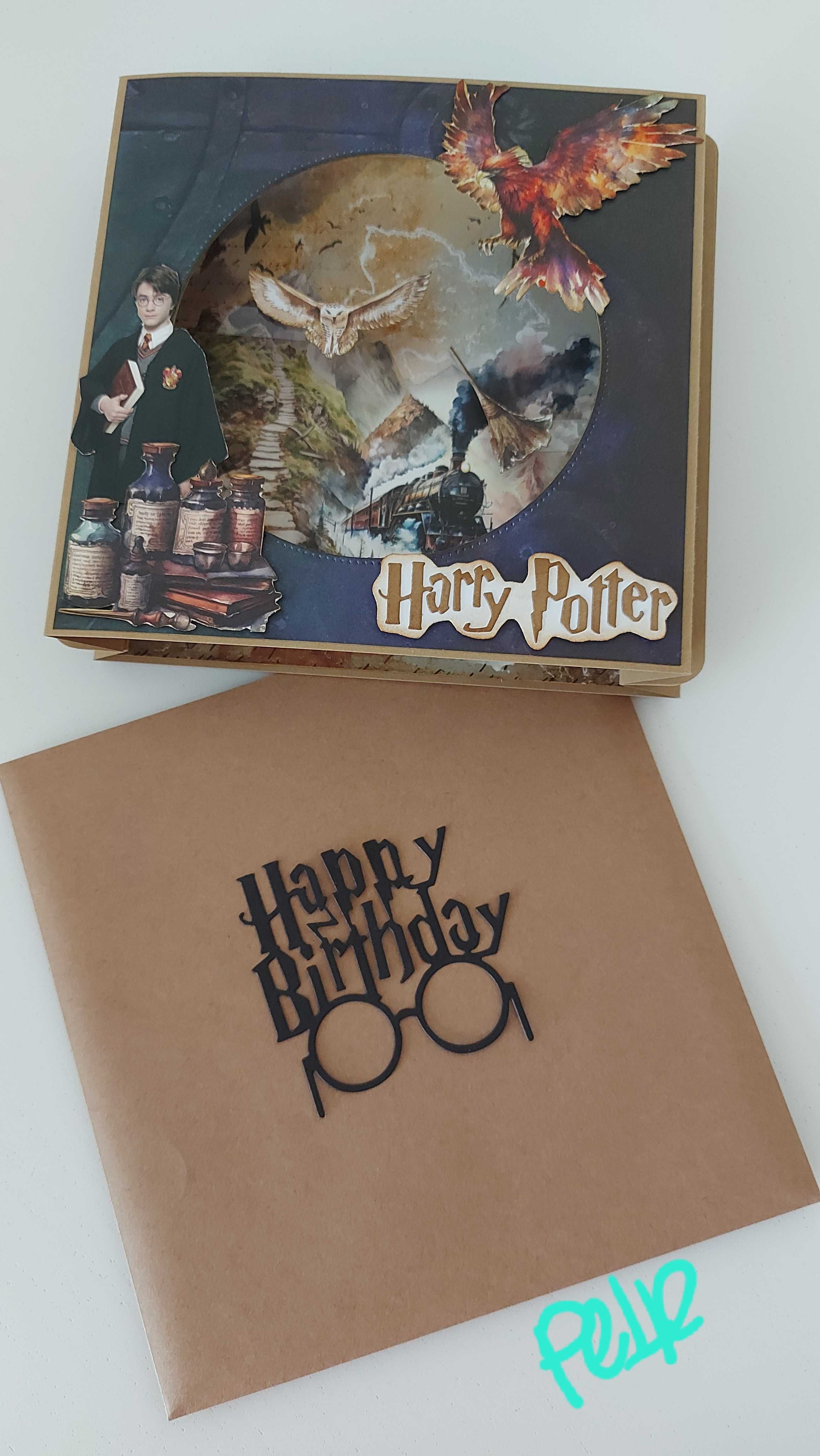 Ръчно изработени картички Хари Потър, Harry Potter