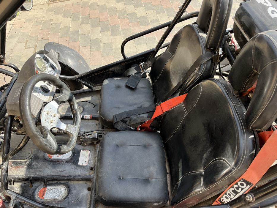 Buggy pgo bug rider 250 cc