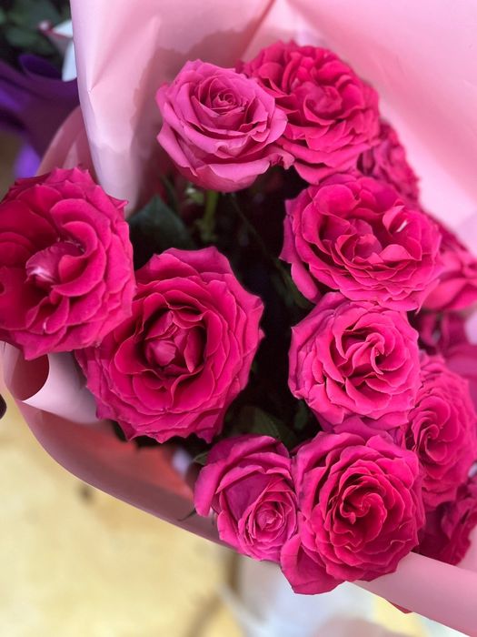 Шикарные свежие букеты 5 000 тыс.т