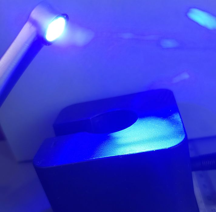 Lampă fotopolimerizare Noblesse – funcțională, stare bună