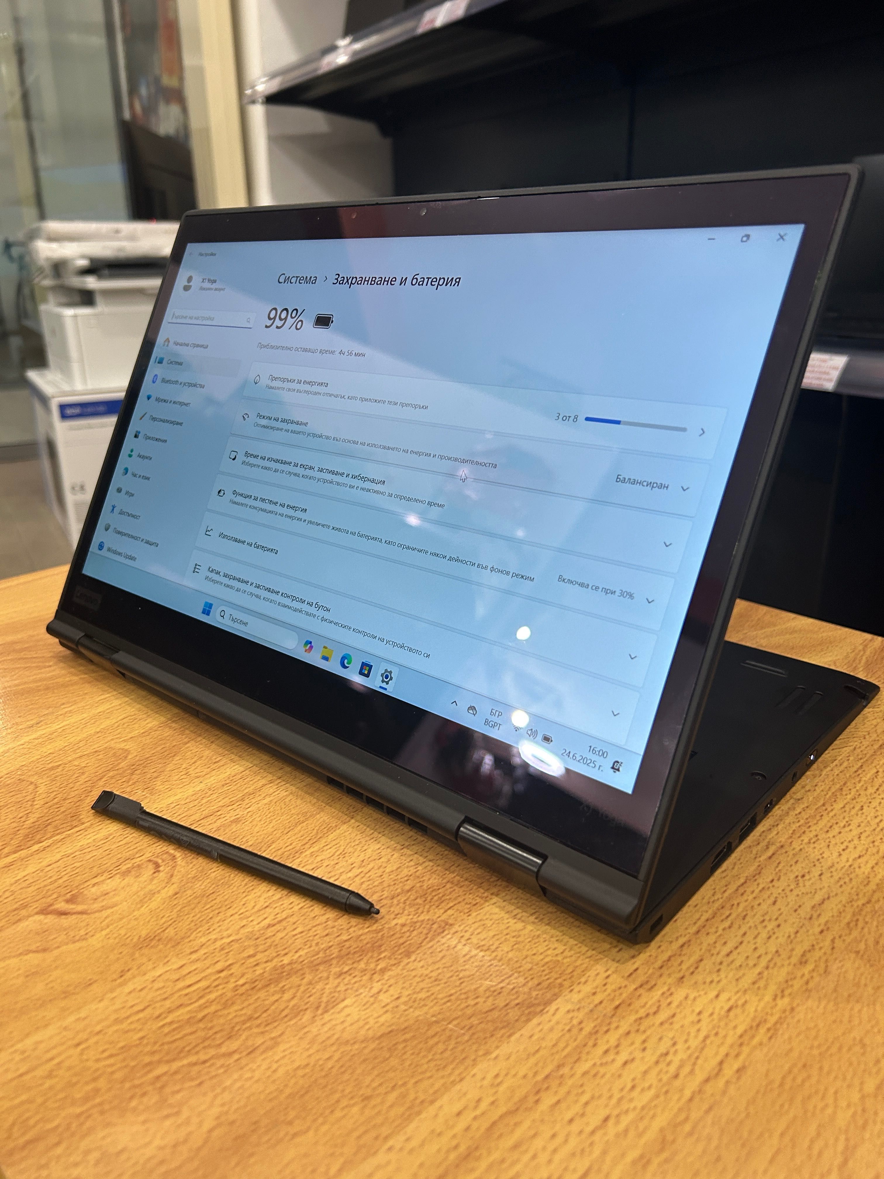 Лаптоп - таблет Lenovo X1 Yoga i7/16GB RAM/512GB с 3 мес. гар.! ТЪЧ