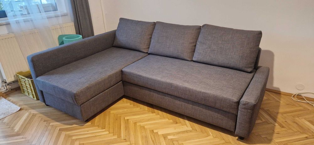 Vand coltar extensibi IKEA Friheten in stare impecabila (Timisoara)