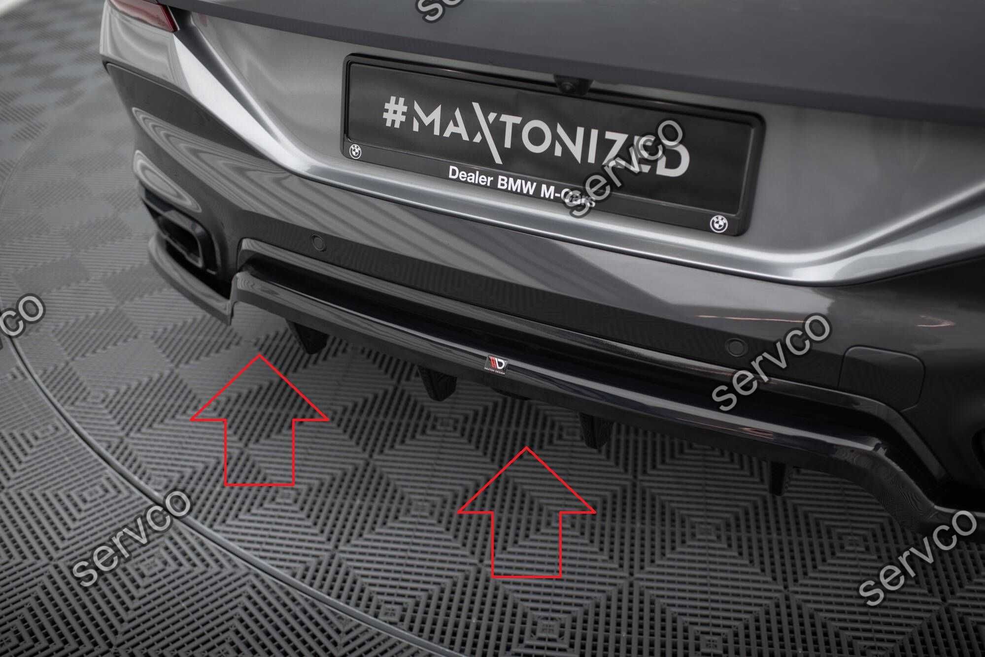 Pachet Body kit tuning Bmw X6 G06 M-Pachet 2019-2023 v6 Maxton Design
