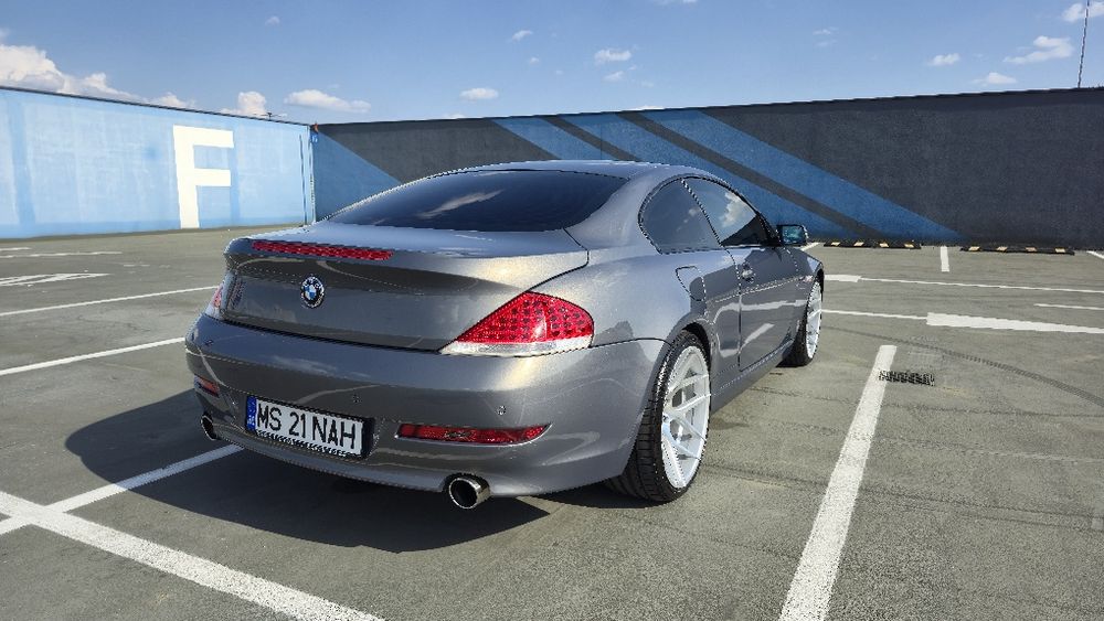 BMW E63 630i Manual! Al doilea proprietar de noua!