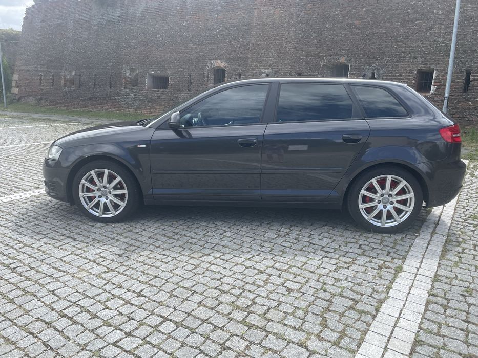 Audi A3 s-line 2011