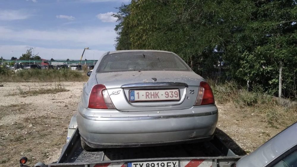 Продава се само на части Ровер 75 2.0 дизел 2002 година