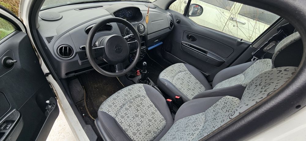 Chevrolet Spark 2008 60.000km Servo AC