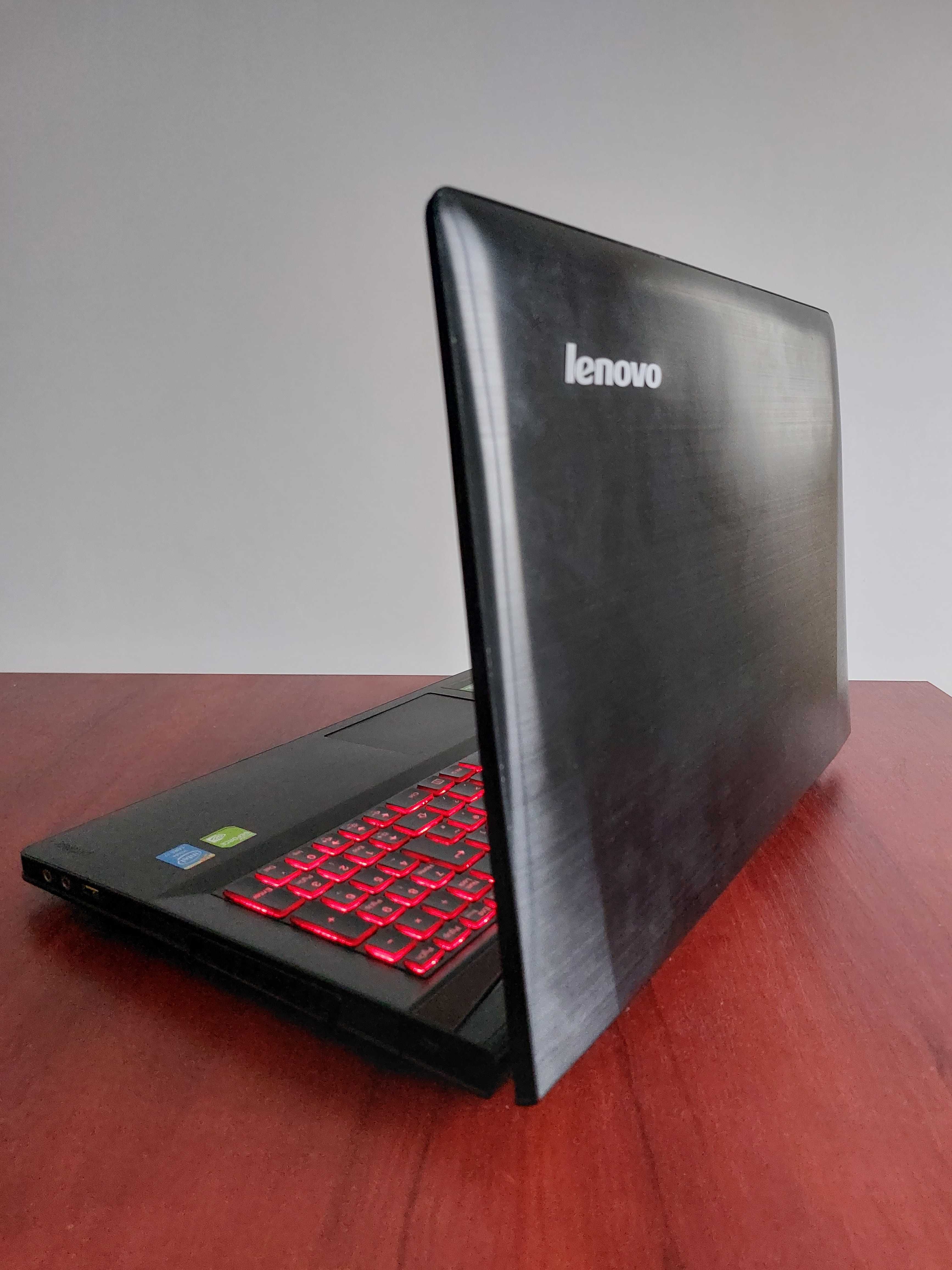 Lenovo Y510p i7-4700MQ două plăci nVIDIA GT 755M 16Gb RAM