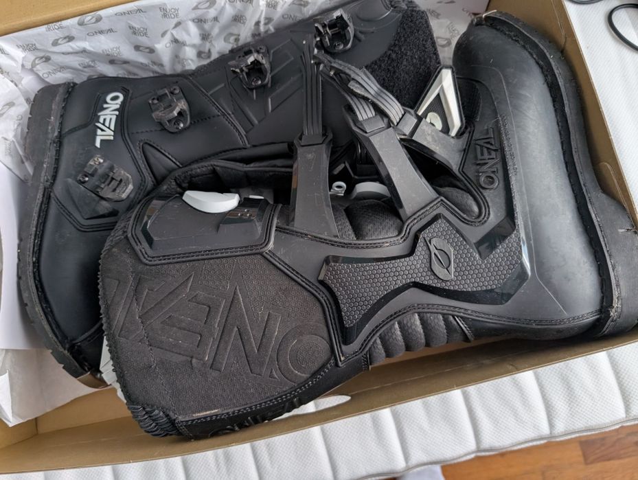 Ghete O'Neil Pro Rider Black 44