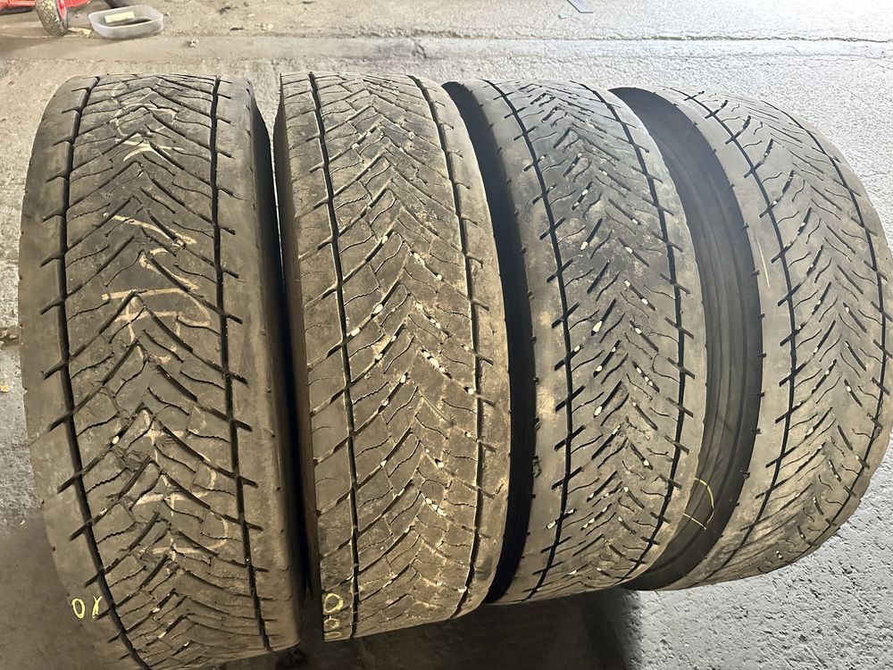 Vand set 4 anvelope 315/80/22,5 GoodYear k max D tractiune 2018