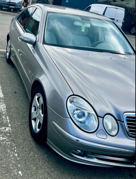 Vand // Scmb Mercedes E 200. Variante Sharan !