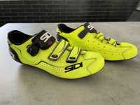 Vând pantofi de ciclism (şosea) carbon SIDI 44.5