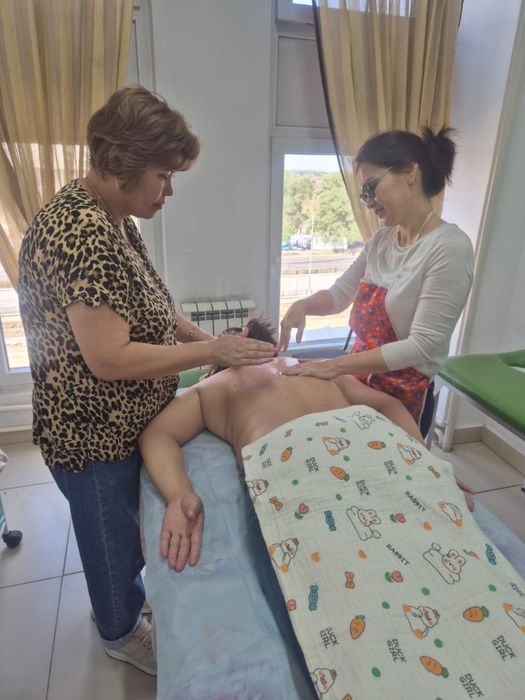 Курсы массажа онлайн и офлайн. Только обучение