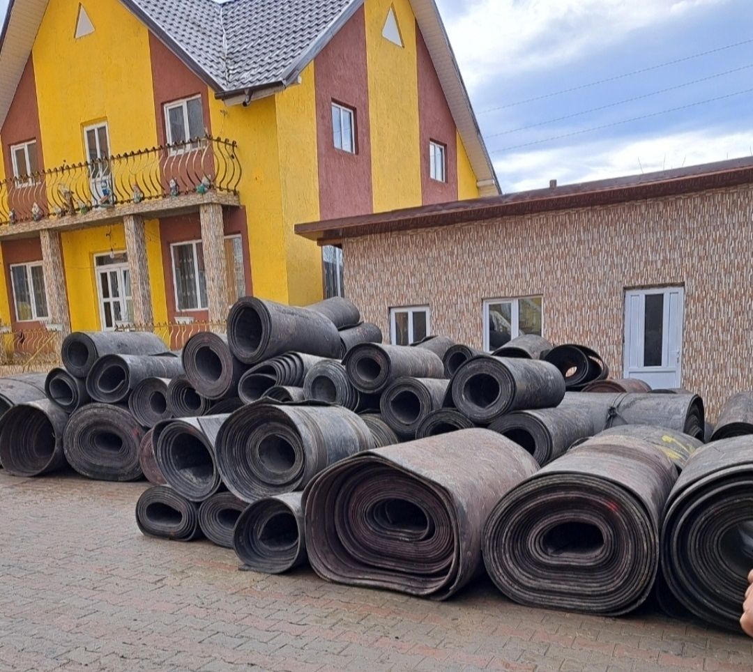 Cauciuc covor pres