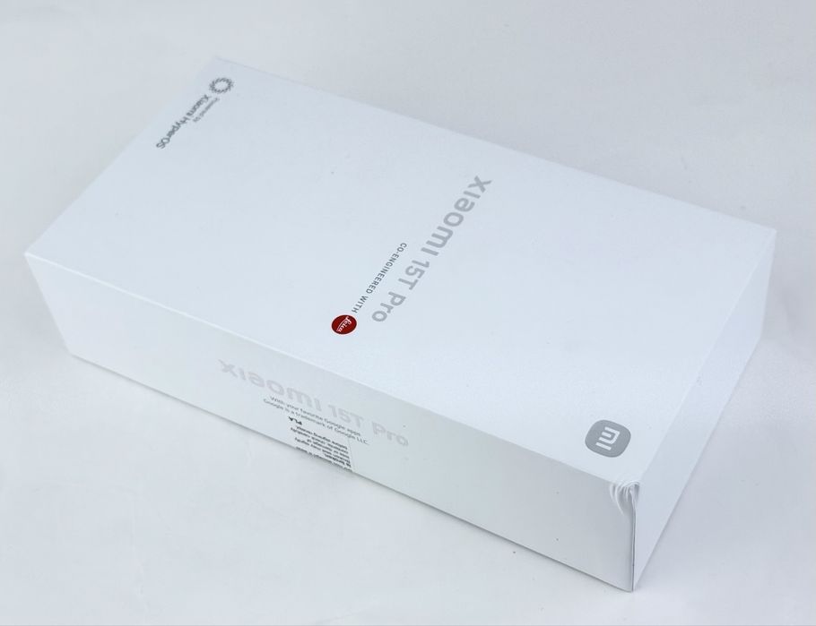 НАЛИЧЕН! Xiaomi 15T Pro 5G 512GB 12RAM Titan Black 2г. Гаранция!