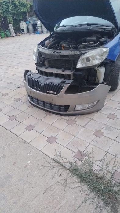 Bara fata si spate complete  skoda fabia face lift