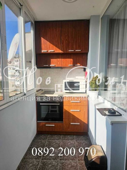 Обзаведен/ НАЕМ/ Топ предложение/ 2-стаен/ ЮГ/ НОВА СПАЛНЯ