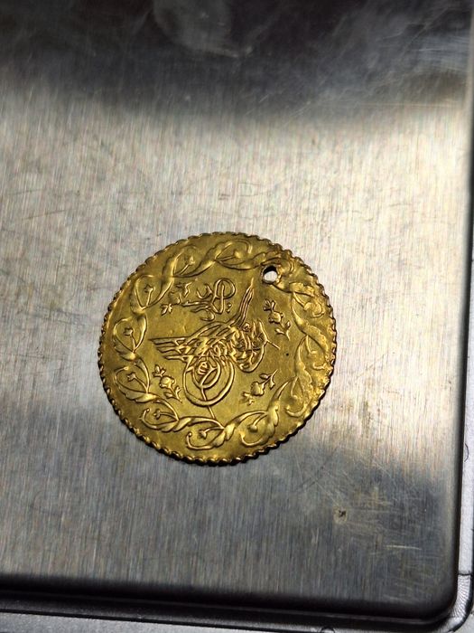 Златни турски жълтици