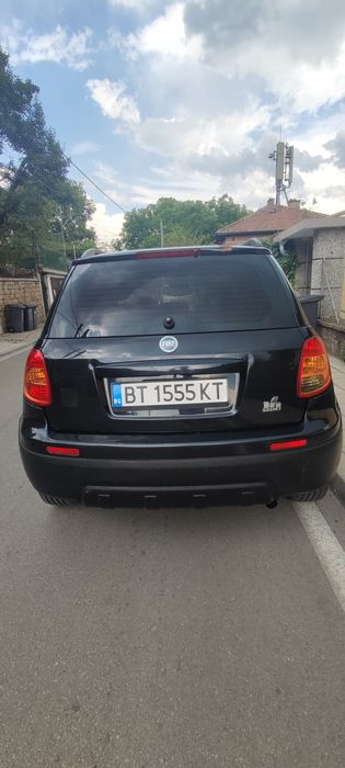 Fiat Sedici 4x4 1.9