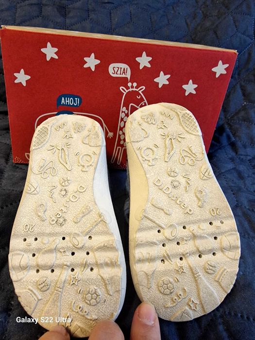 Pantofi interior, Marimea 20 DD Step