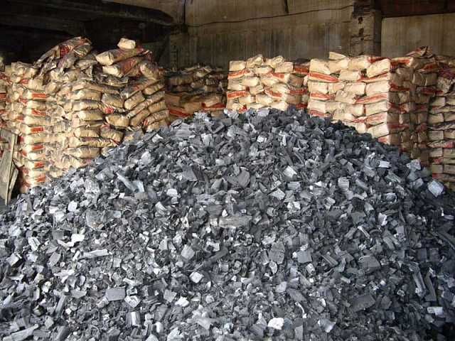 Березовый уголь древесный 5 кг 1800 тенге/Алматы/оптом и в розницу