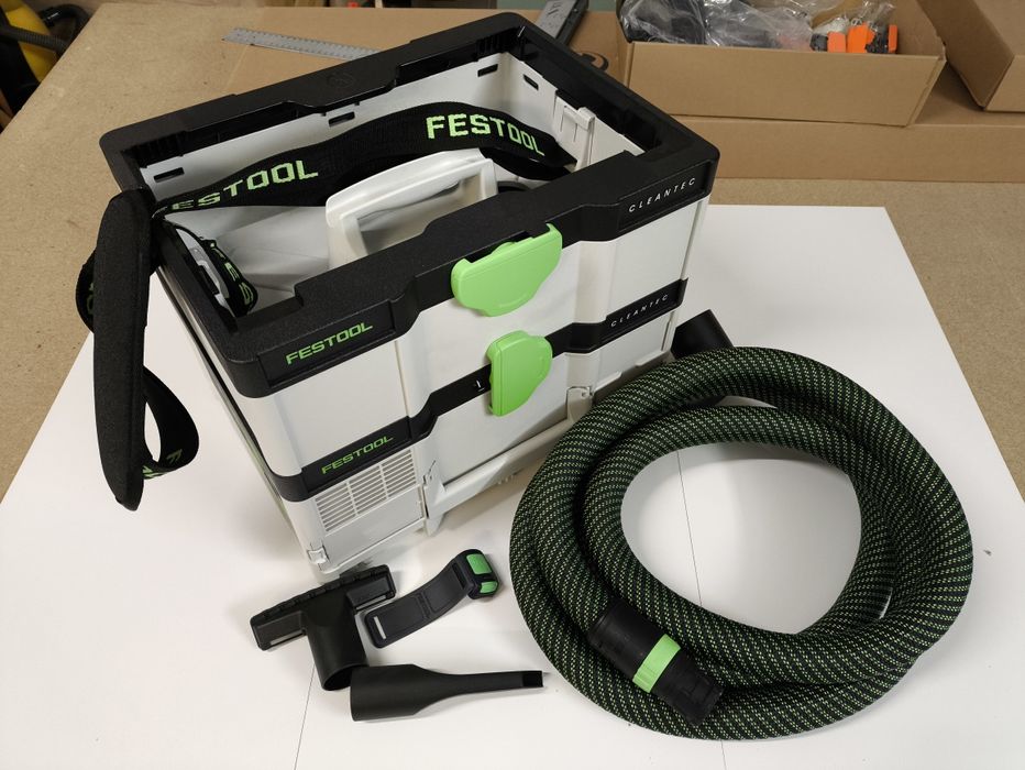 Акумулаторна прахосмукачка Festool